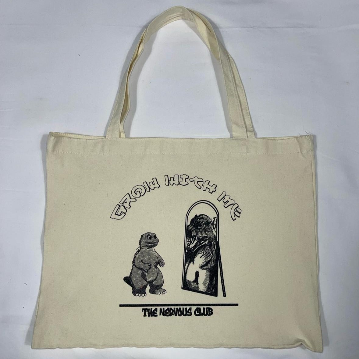 GODZILLA REUSABLE TOTE BAGS