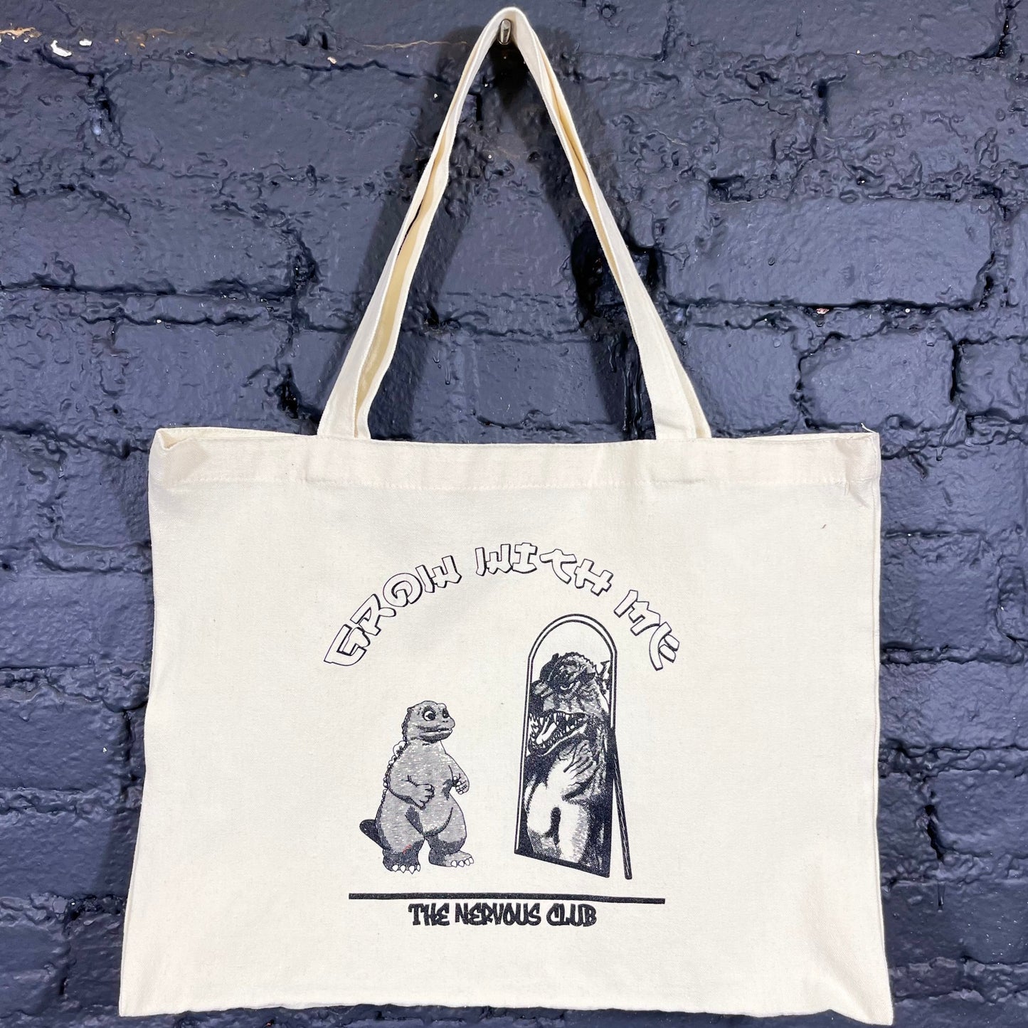 GODZILLA REUSABLE TOTE BAGS