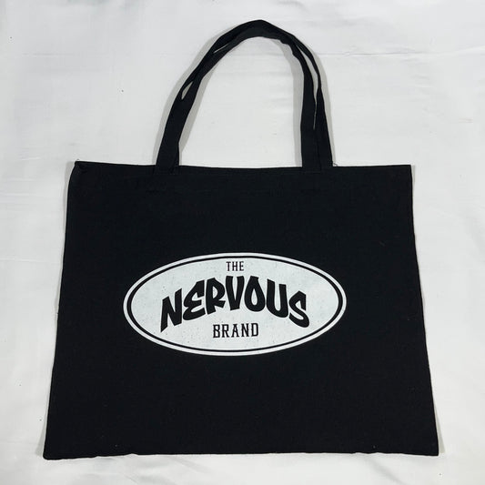 THE NERVOUS BRAND TOTE BAG